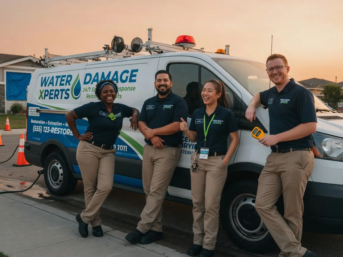 Water Damage Repair company in Ladoga, IN