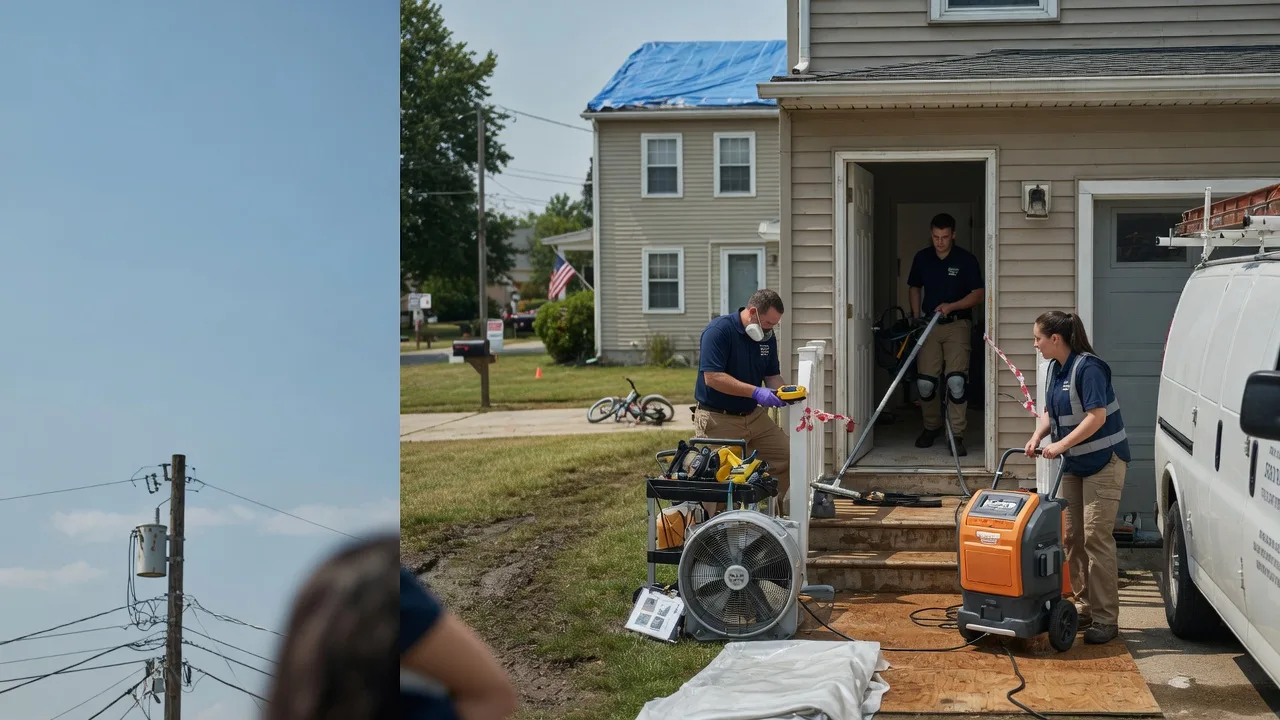 Water Damage Repair in Ladoga, IN near me